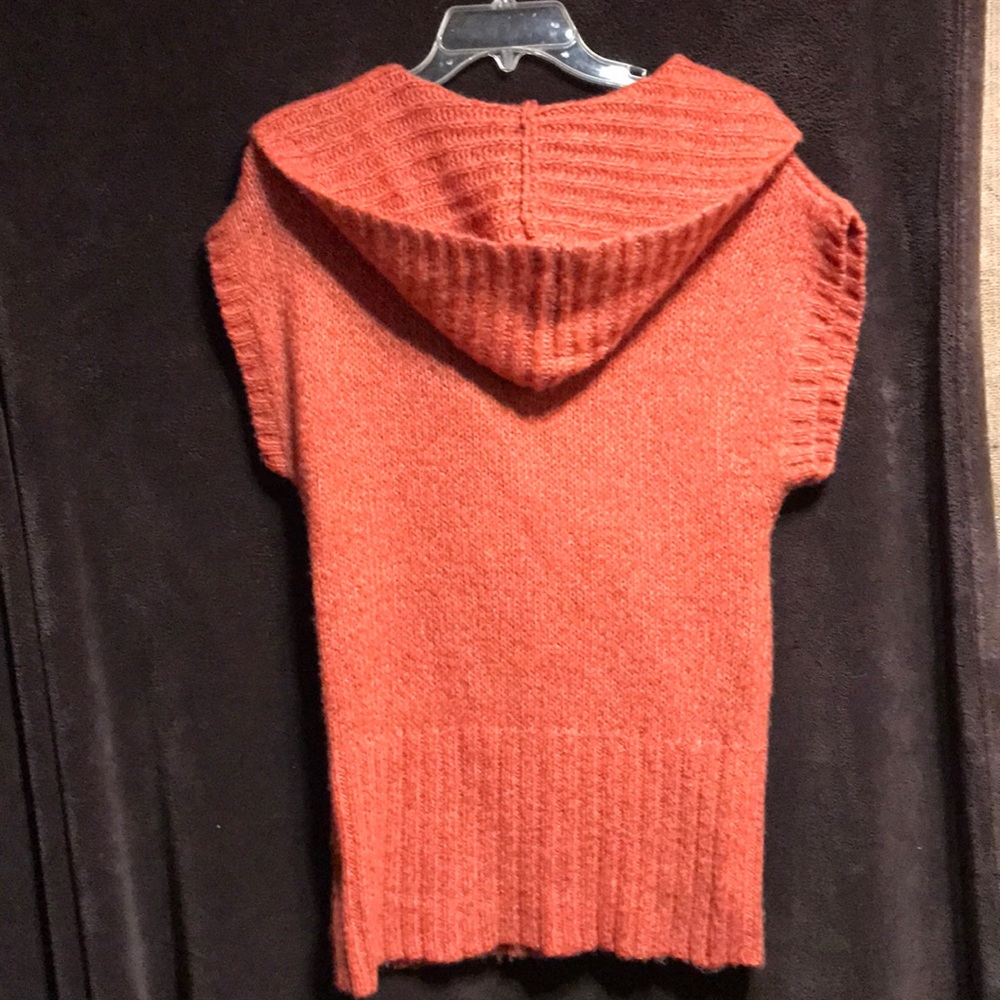 Free People small hooded high low sweater pullover - Picture 3 of 3